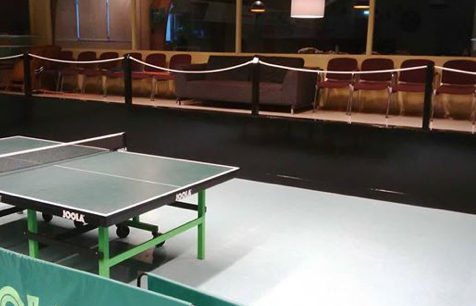 Centrecourt klaar voor nieuw seizoen